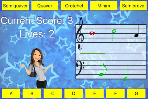 Miss Herbert's Musical Test screenshot 3