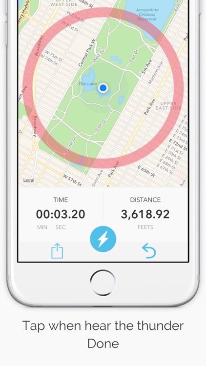 Storm Distance - Thunder & lightning locator