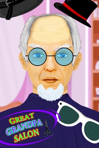 Beard Salon Grandpa Makeover screenshot 3