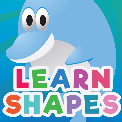 Basic Shapes and Puzzle Games for Toddler Brain Development Icon