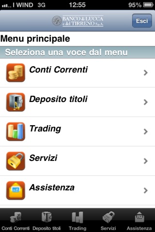 BANCO DI LUCCA E DEL TIRRENO screenshot 2