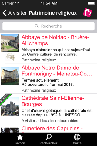 Click 'n Visit Bourges en Berry - Visitez la capitale médiévale du Berry screenshot 2