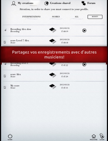 Play Schumann – Romance n°1, Opus 94 (partition interactive) screenshot 3