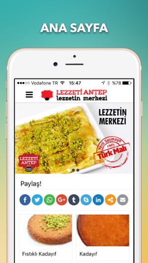 Lezzeti Antep(圖2)-速報App