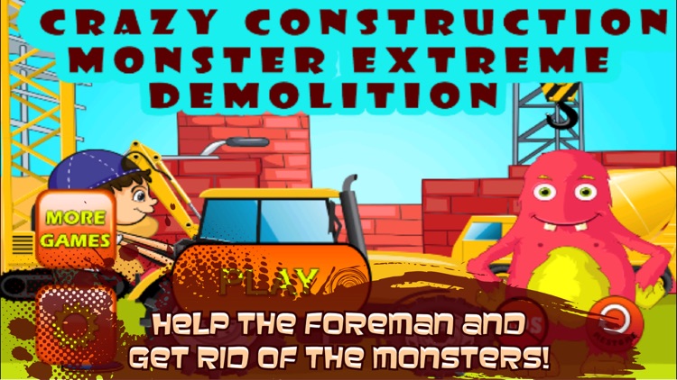 "'#Construction Monster Terminator - Extreme Demolition Squad" screenshot-3