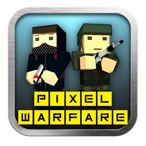 Pixel Warfare iOS App