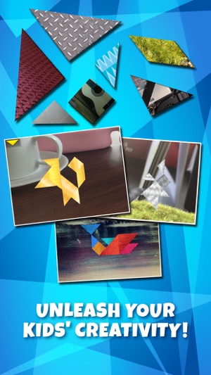 Kids Learning Puzzles: Alphabets, My K12 Tangram(圖3)-速報App