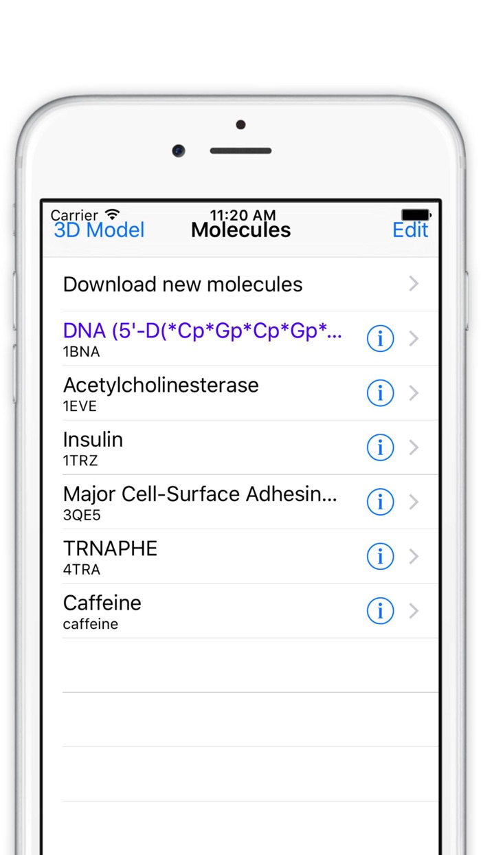 Best Chemistry app with 3D Molecules View Molecule Viewer 3D