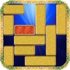 Unblock It Plus - Who can rescue the gold block and help it escape?