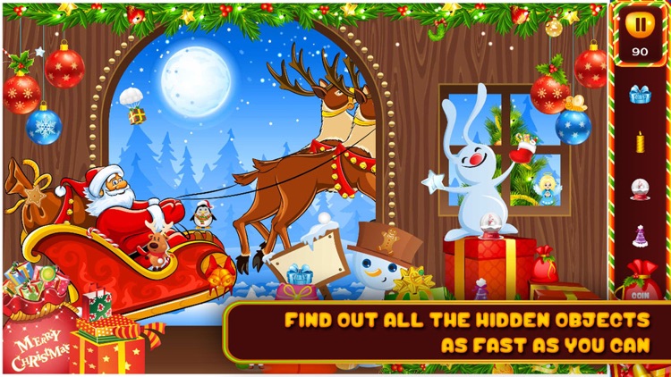 Hidden Objects Fun - Christmas Edition