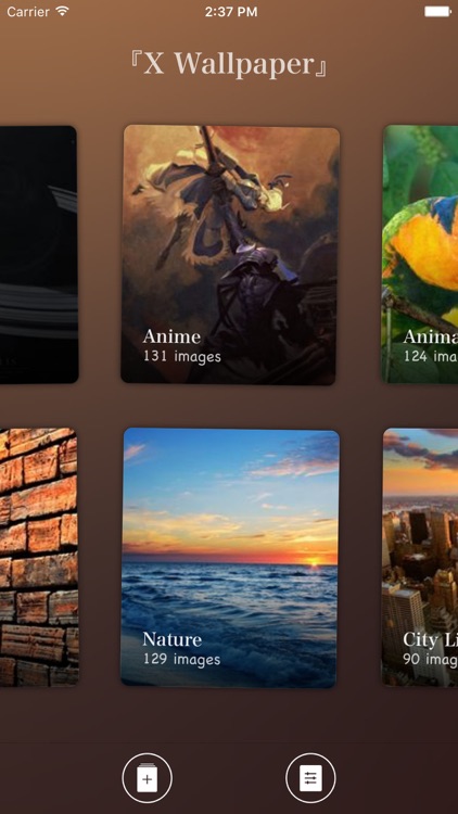 X WallPaper PRO - 4K UHD Colorful Wallpapers Collection Gallery