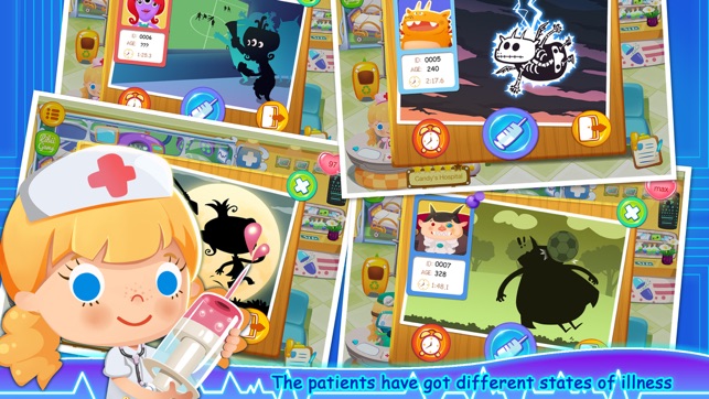 Candy's Hospital - Kids Educational Games(圖3)-速報App