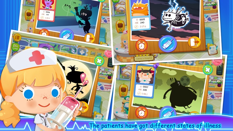 Candy's Hospital - Kids Educational Games