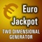 This app helps players to choose numbers with an algorithm, UNIQUE IN THE WORLD for EuroJackpot Lottery draws
