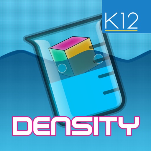 Density of Solids Icon