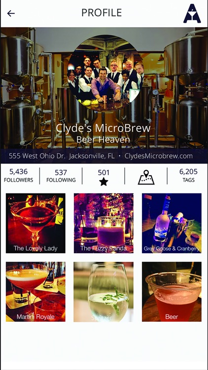 Alchomy - Cocktail Recipes & Bar Locator screenshot-4