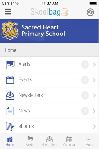Sacred Heart Primary School Boggabri - Skoolbag screenshot 2