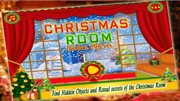 Christmas Mystery Room Hidden Object