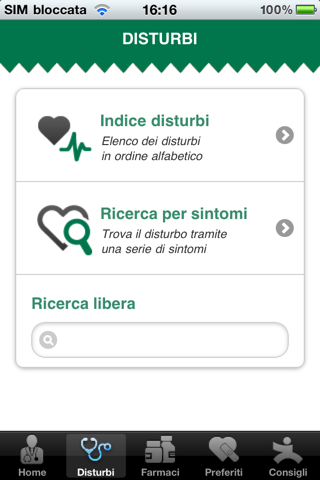 Automedicazione screenshot 2