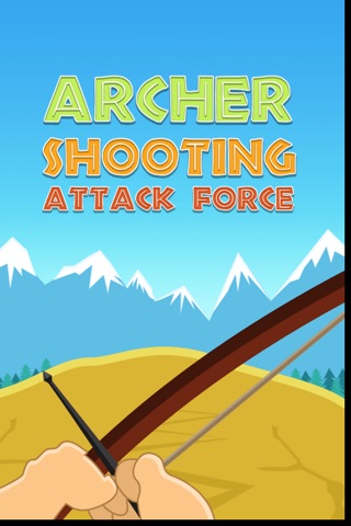 Archer Shooting Attack Force Pro - cool enemy hunting arcade game screenshot 2