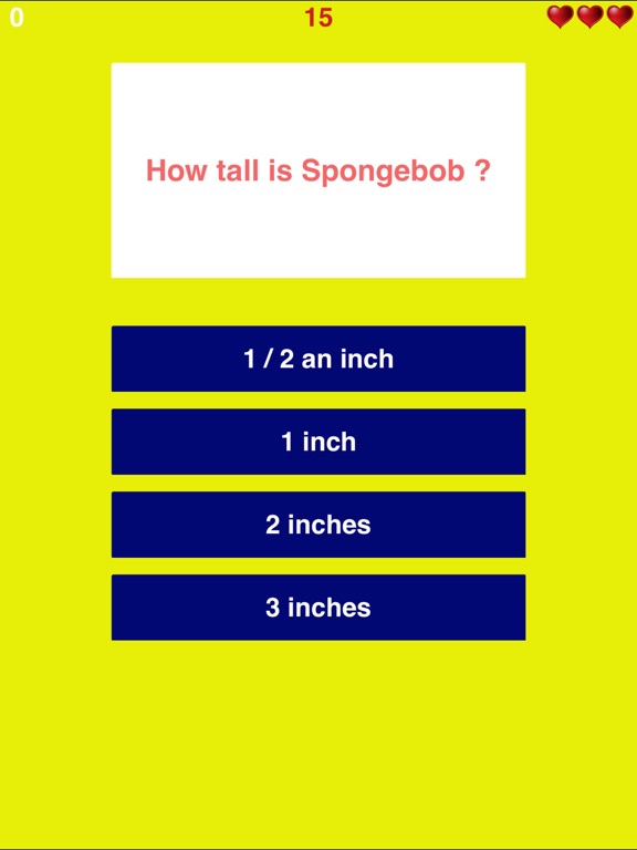 Trivia For Spongebob Super Fan Quiz For Spongebob Trivia Collector S Edition Apprecs