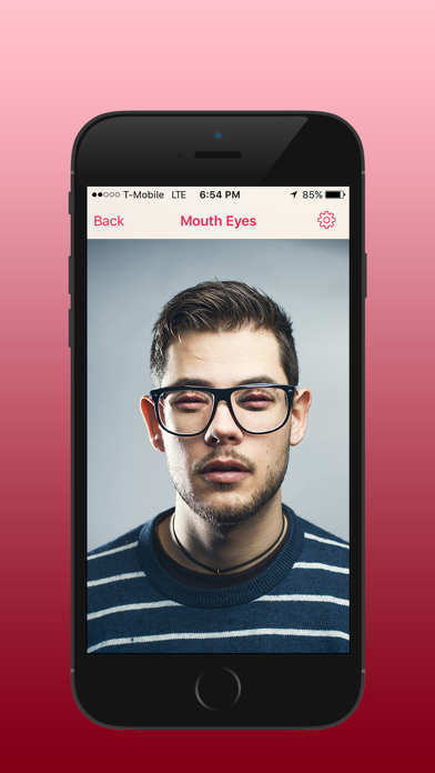 How to cancel & delete Mouth Eyes from iphone & ipad 3