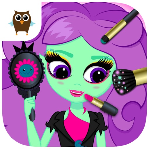 Monster Sisters Fashion Party - Crazy Makeup, Dress Up & Hair Salon