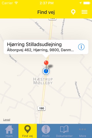 Hjørring Stilladsudlejning screenshot 2