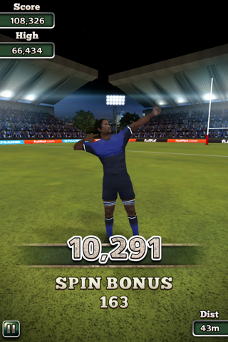 Flick Rugby screenshot 3