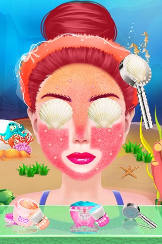 Princess Mermaid Makeover Game screenshot 3