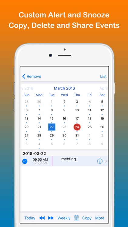 Remove Duplicate Contacts, Events and Reminders - Contact Manager screenshot-4