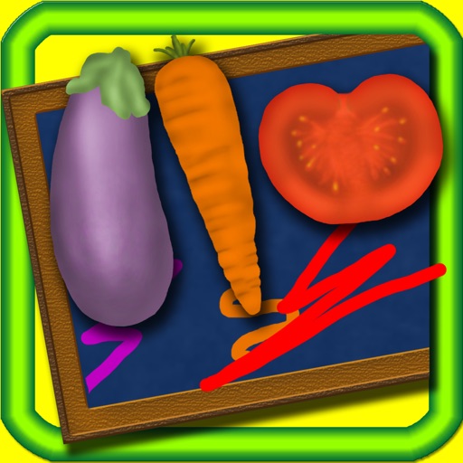 Learn & Draw Vegetables