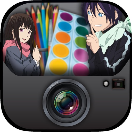 CCMWriter - Manga & Anime Studio Design Text and Photo Camera For Noragami icon