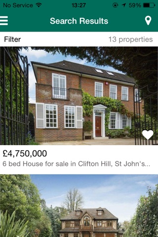 Regents Residential Property Search screenshot 2
