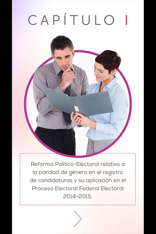 Paridad Candidaturas 2014-2015 [iPhone] screenshot 2