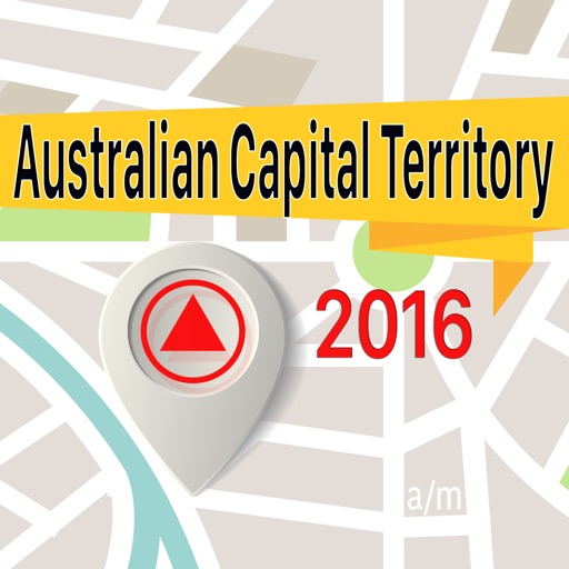 Australian Capital Territory Offline Map Navigator and Guide