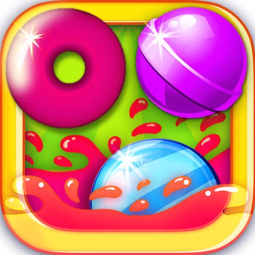 Candy Sweet Smash - 3 match puzzle blast mania game
