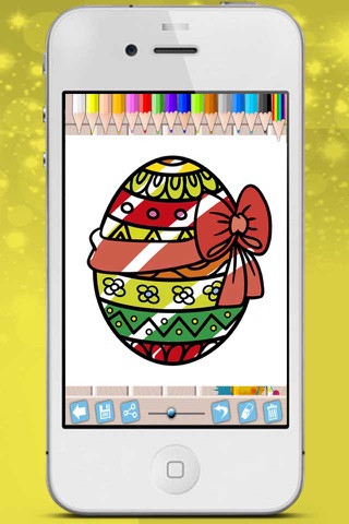 Easter chocolates paint bunnies & eggs - Premium screenshot 3