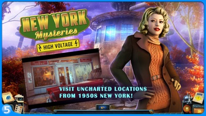 How to cancel & delete New York Mysteries 2: High Voltage from iphone & ipad 2