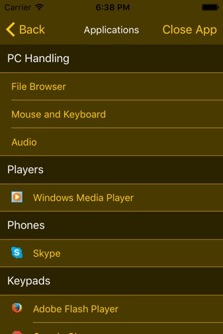 Remote Komondor Client screenshot 2