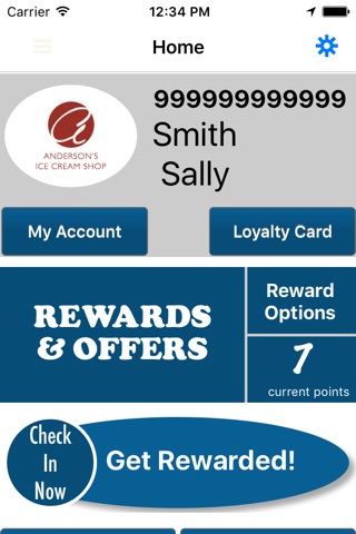 Visit RepeatRewards screenshot 2