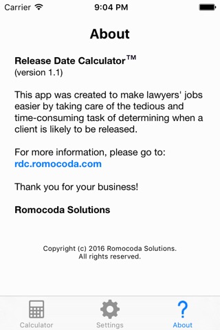 Release Date Calculator screenshot 4