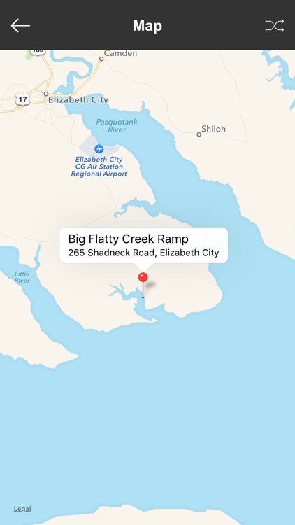 North Carolina Boat Ramps & Fishing Ramps screenshot-3