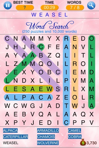 Word Search - Find Crosswords screenshot 4