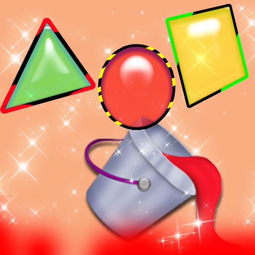Shapes In Coloring Pages icon