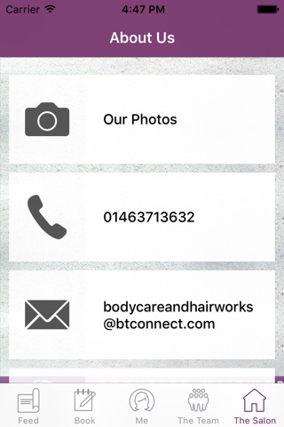 Bodycare and Hairworks screenshot 3