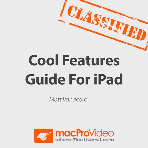 Course For Using iPad icon
