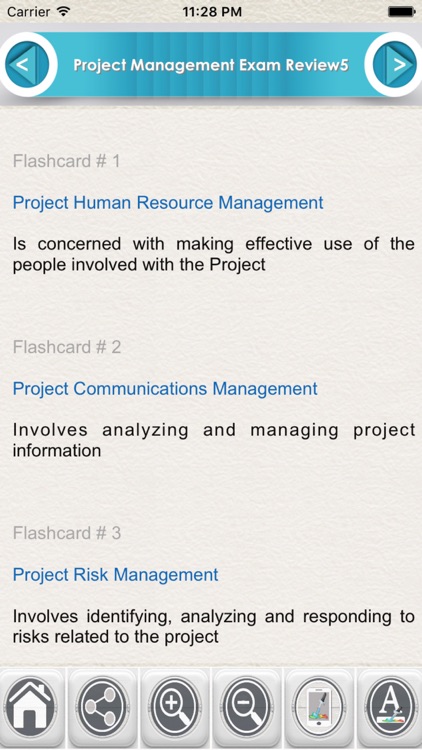 Project Management Exam Review