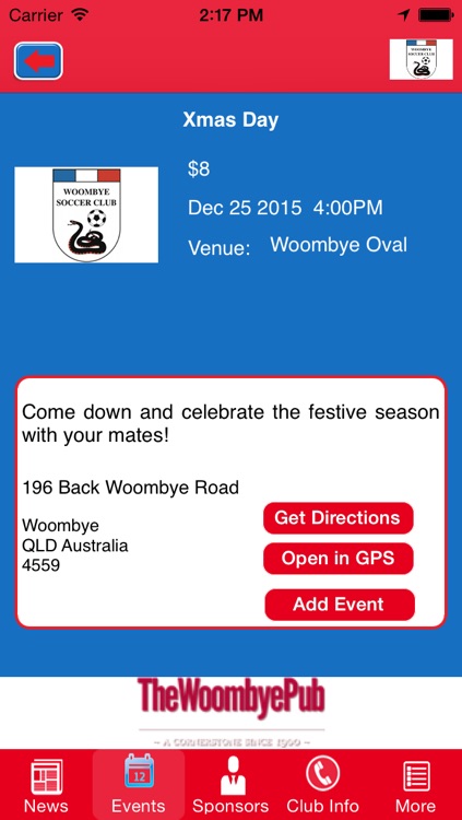 Woombye Snakes Football Club