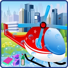 Activities of Helicopter Wash Salon Cleaning & Washing Simulator